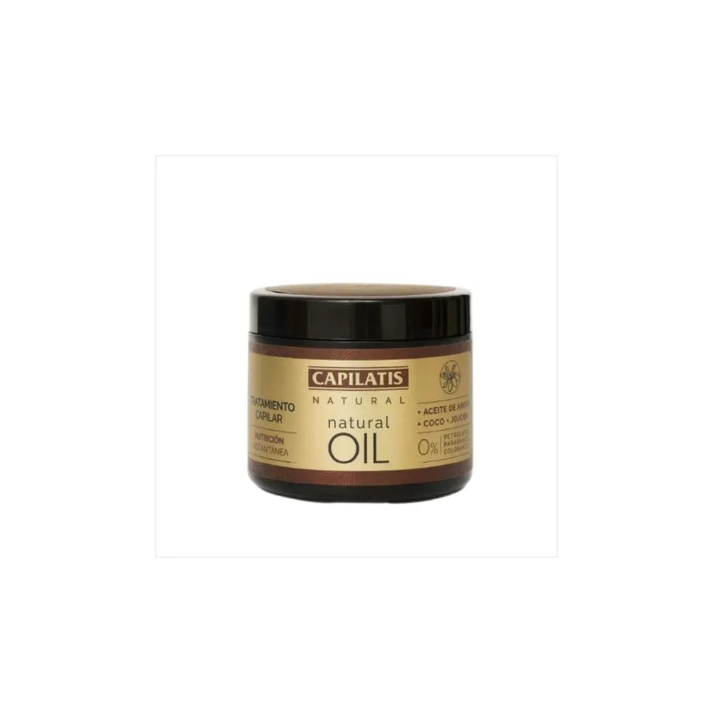 Capilatis Tratamiento Capilar Natural Oil