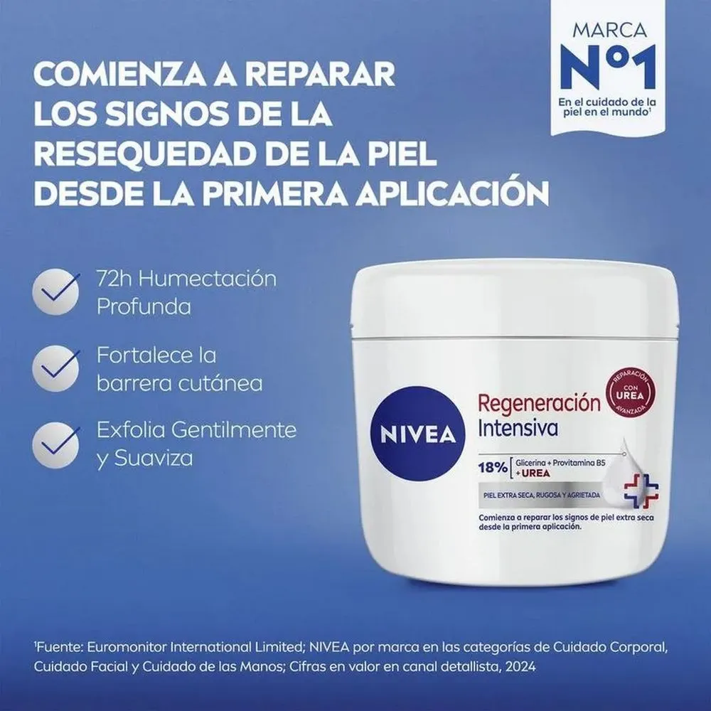 Nivea Crema Corporal de Regeneración Intensiva