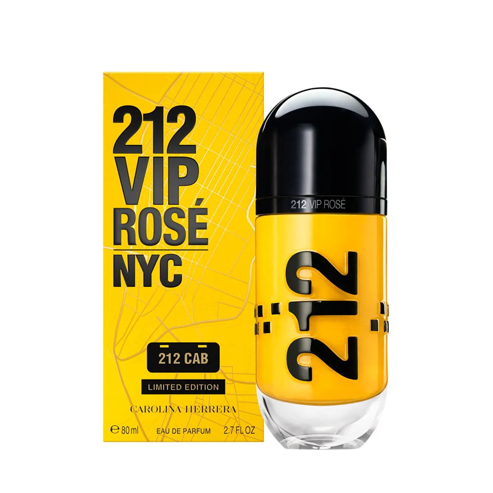 Carolina Herrera 212 VIP Rosé Cabaret Edición Limitada