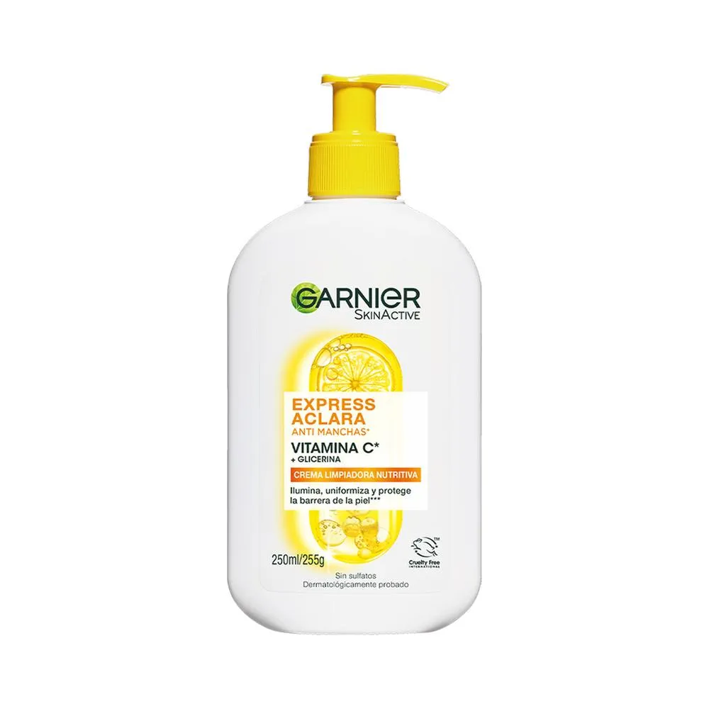 Garnier Gel Limpiador Hidratante Vitamina C Garnier