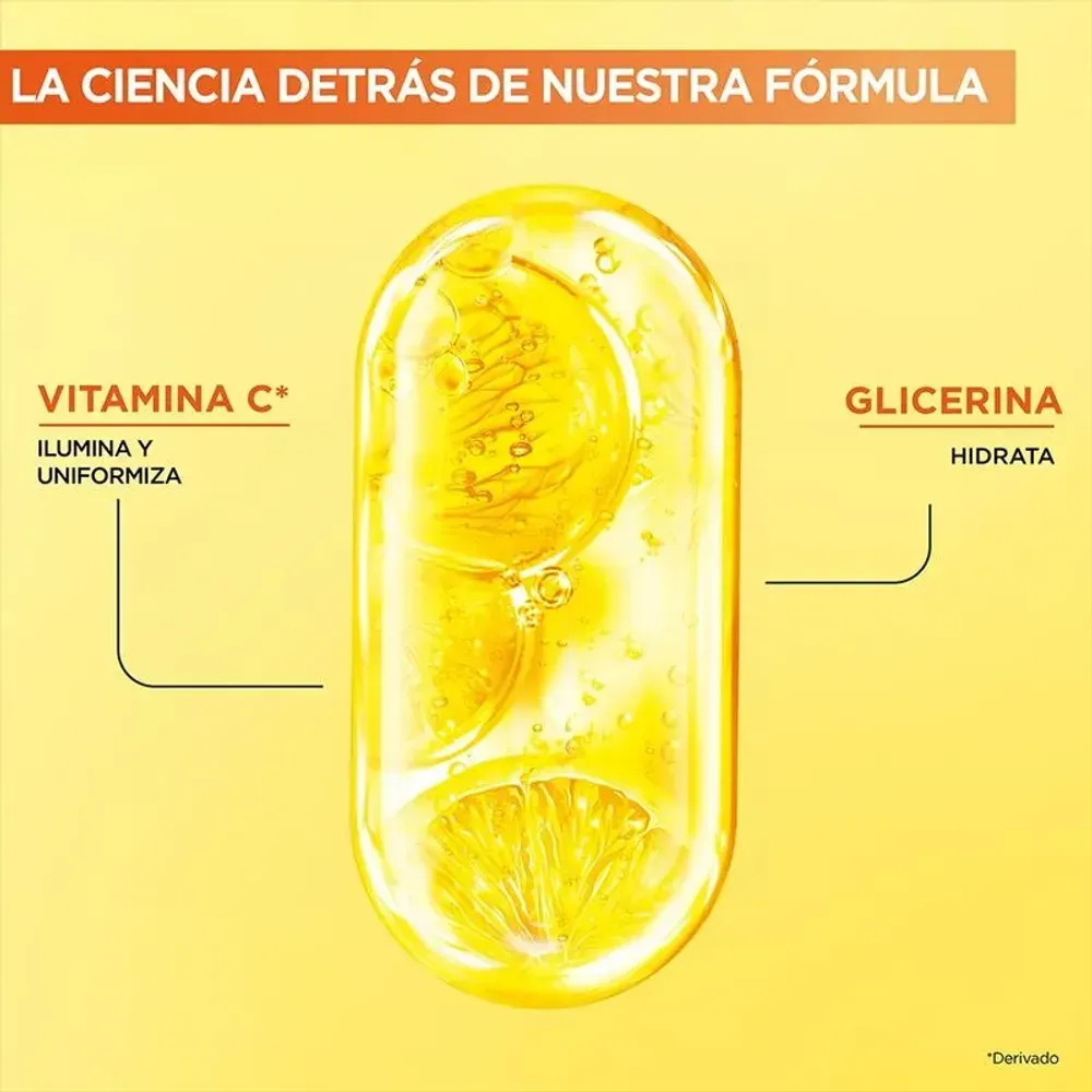 Garnier Gel Limpiador Hidratante Vitamina C Garnier