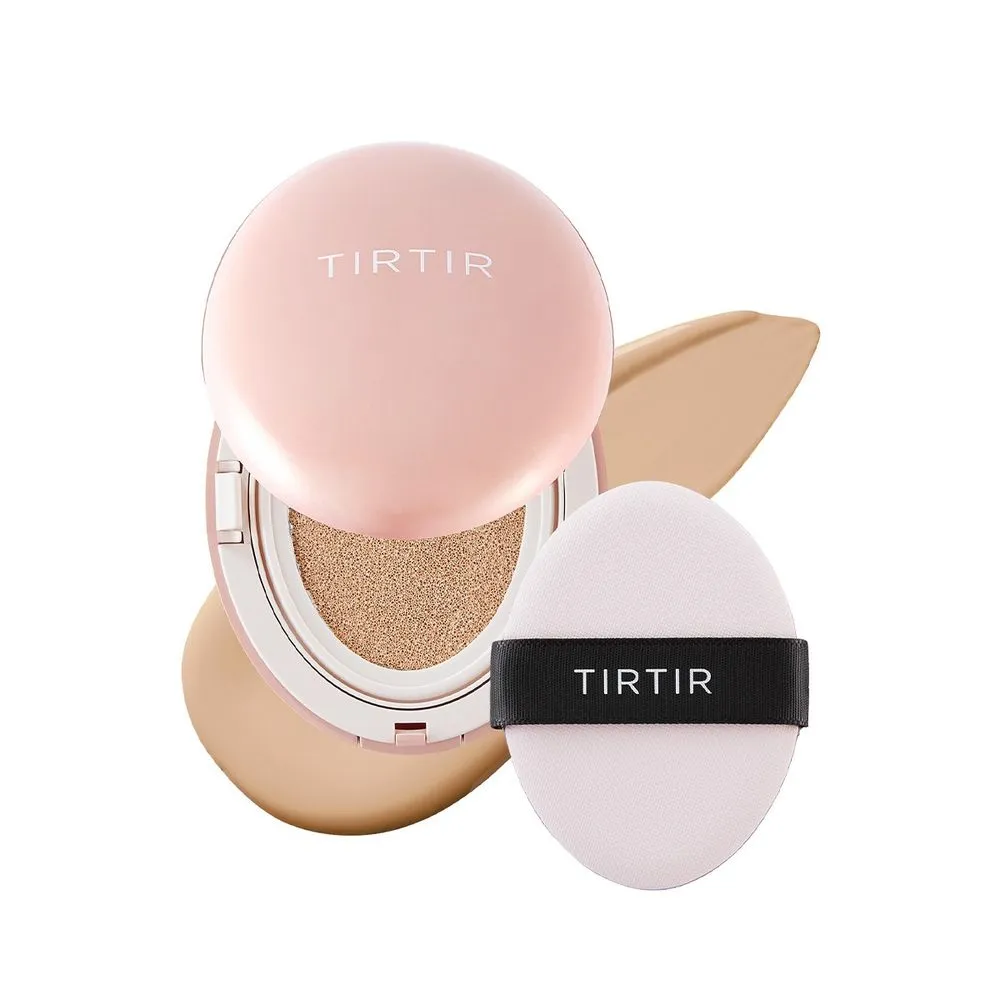 TIRTIR Base de Maquillaje Compacta Mask Fit All-Cover Cushion Mini 4,5g