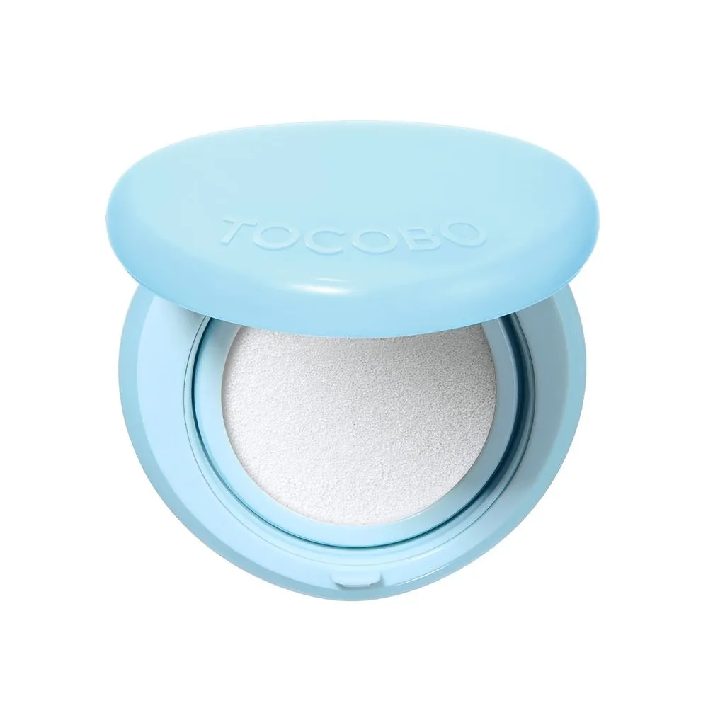 Tocobo Protector Solar en Cojín Blanqueador y Antiarrugas Blur Finish Sun Cushion 00 PURE