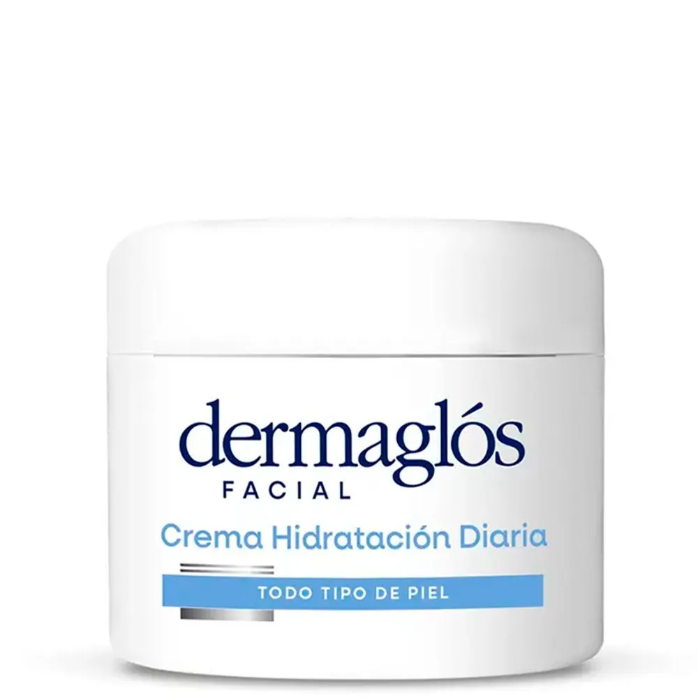 Dermaglós Crema Facial Hidratante Día y Noche Dermaglós Todo Tipo Piel