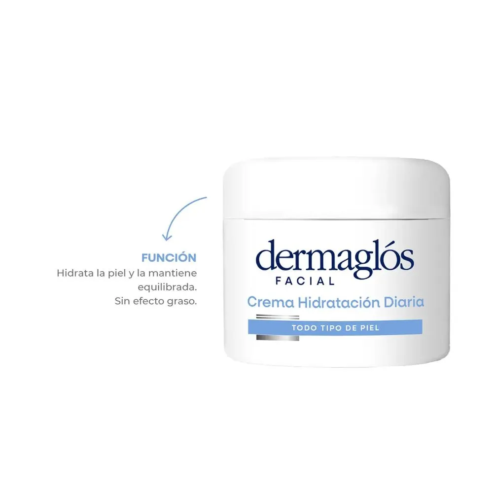 Dermaglós Crema Facial Hidratante Día y Noche Dermaglós Todo Tipo Piel