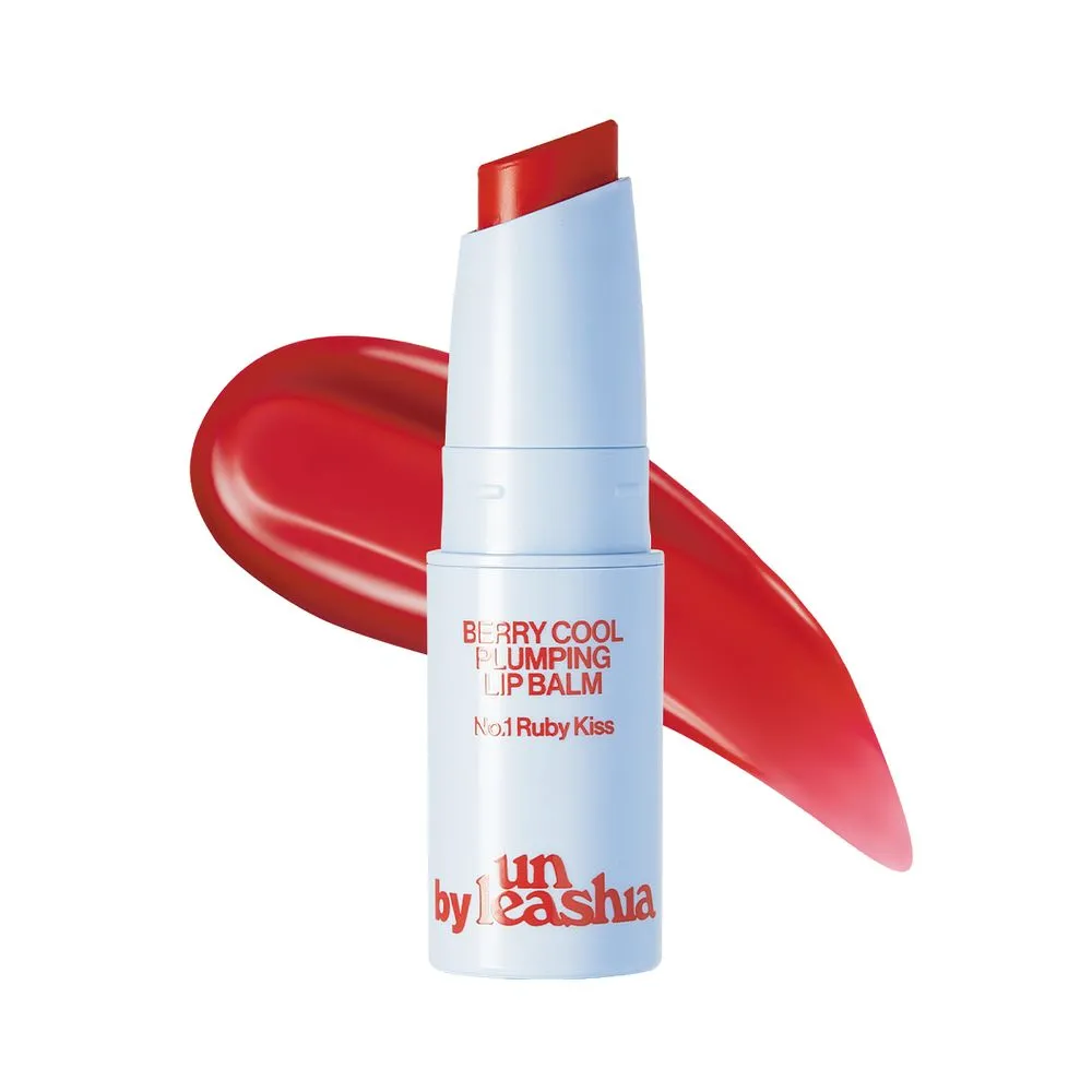 A by Unleashia Bálsamo Labial con Volumen y Mentol Berry Cool Plumping Lip Balm