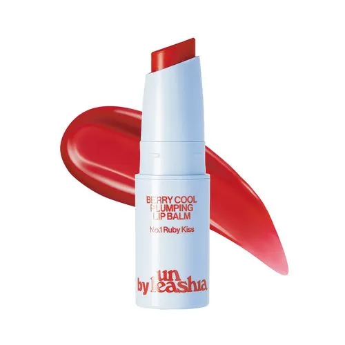 A by Unleashia Bálsamo Labial con Volumen y Mentol Berry Cool Plumping Lip Balm