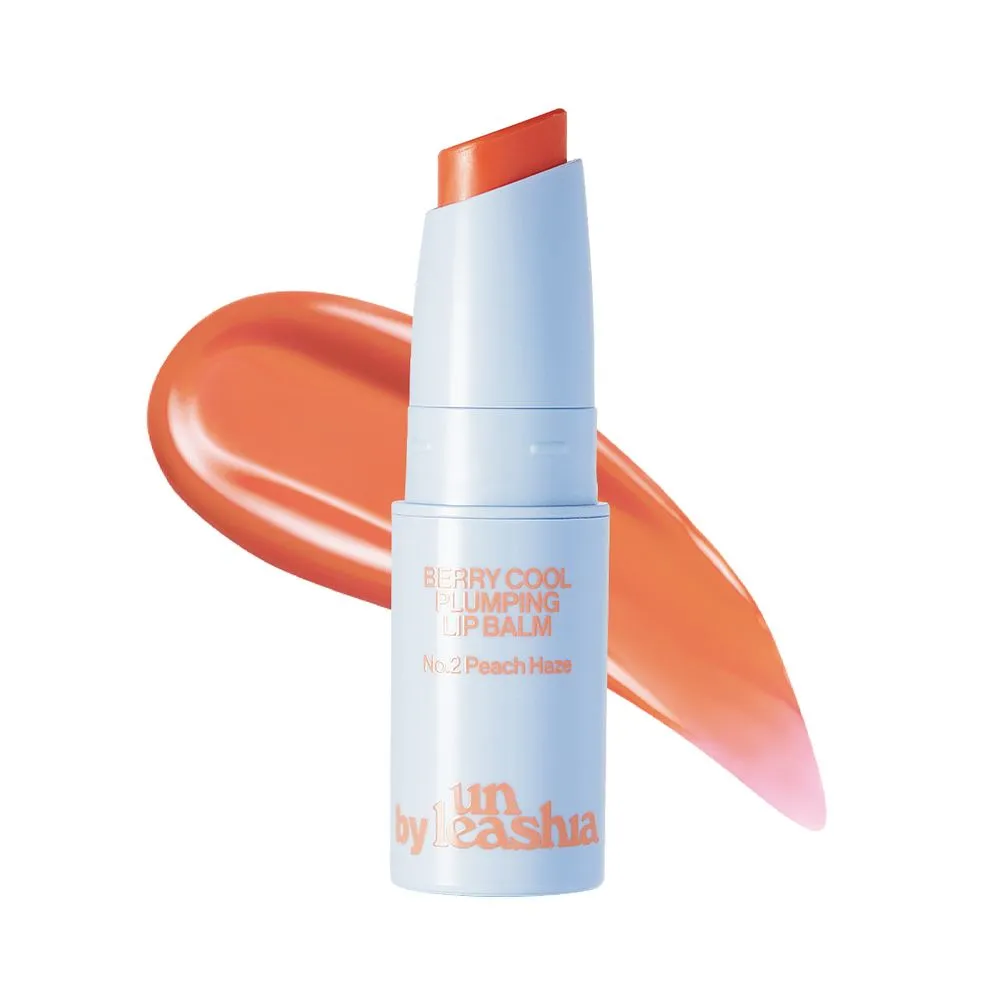 A by Unleashia Bálsamo Labial con Volumen y Mentol Berry Cool Plumping Lip Balm
