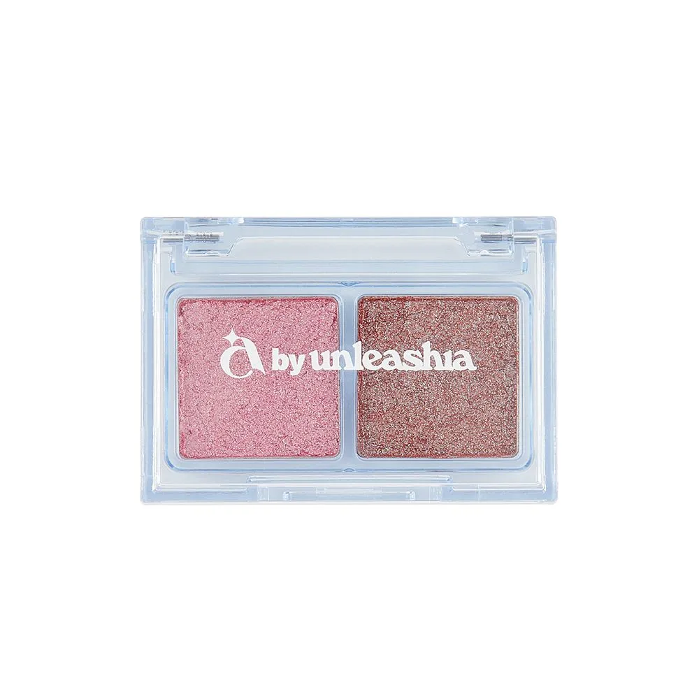 A by Unleashia Paleta Multiusos para Rostro y Ojos Cotton Candy Face Palette