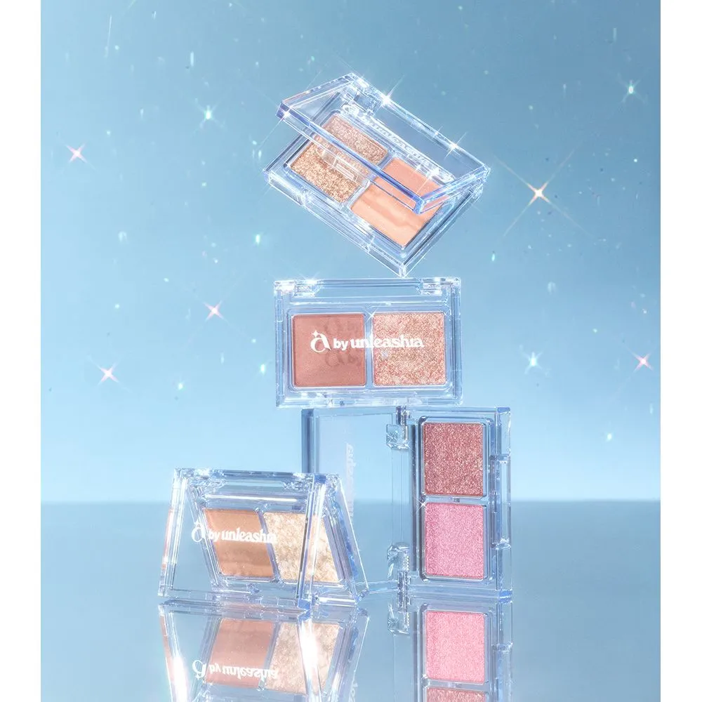 A by Unleashia Paleta Multiusos para Rostro y Ojos Cotton Candy Face Palette