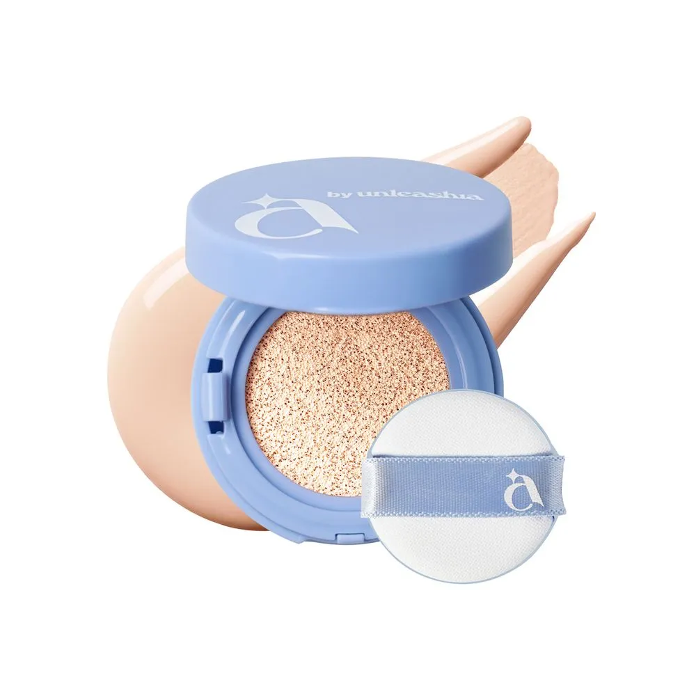A by Unleashia Base de Maquillaje Hidratante Hey Dew Blue Cushion