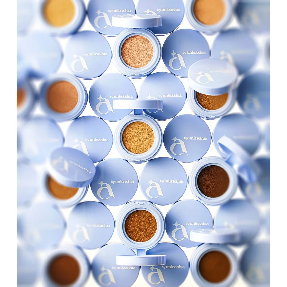A by Unleashia Base de Maquillaje Hidratante Hey Dew Blue Cushion