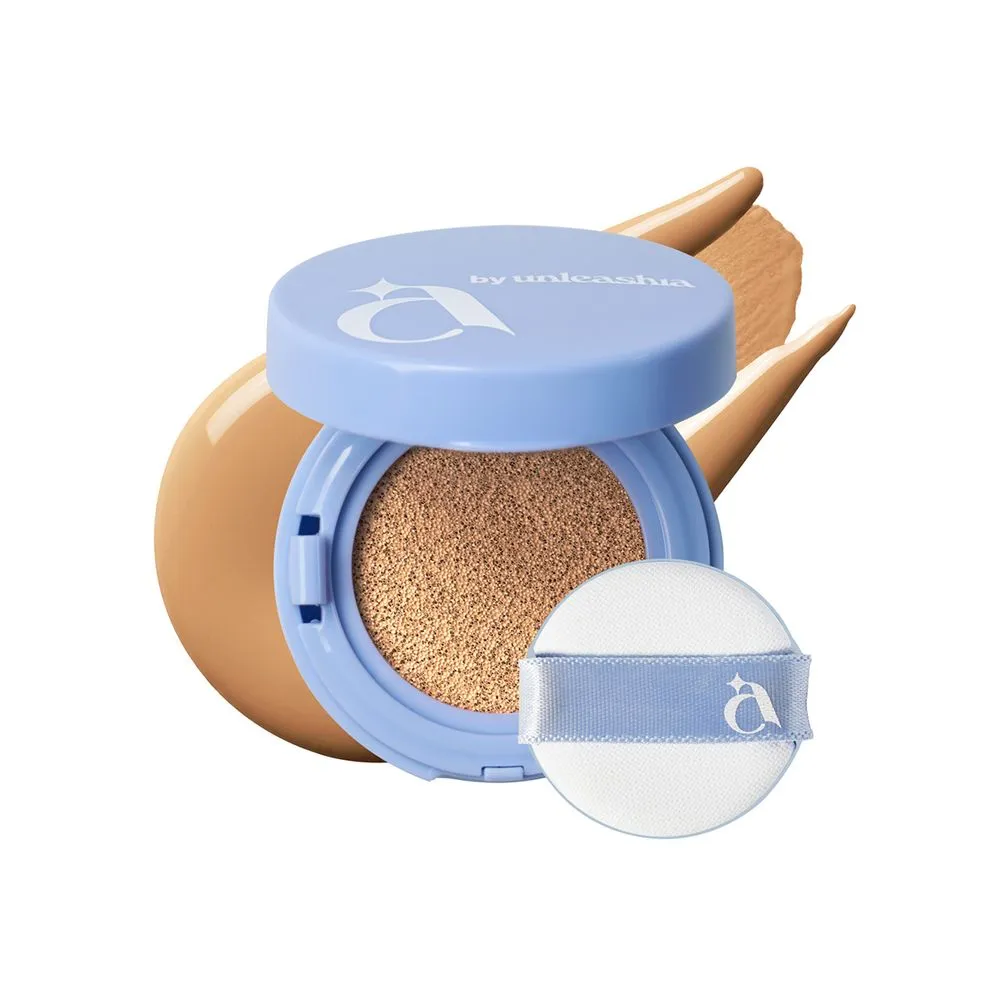 A by Unleashia Base de Maquillaje Hidratante Hey Dew Blue Cushion