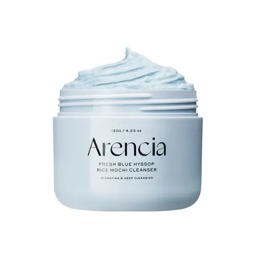 Arencia Limpiador Facial Artesanal Calmante Blue Hyssop Rice Mochi Cleanser