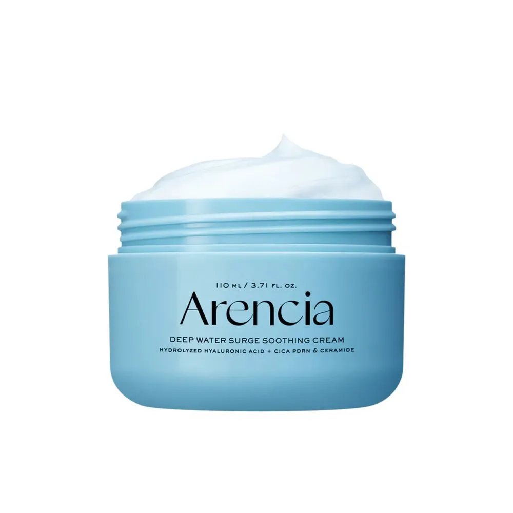Arencia Crema Hidratante Calmante Deep Water Surge Soothing Cream