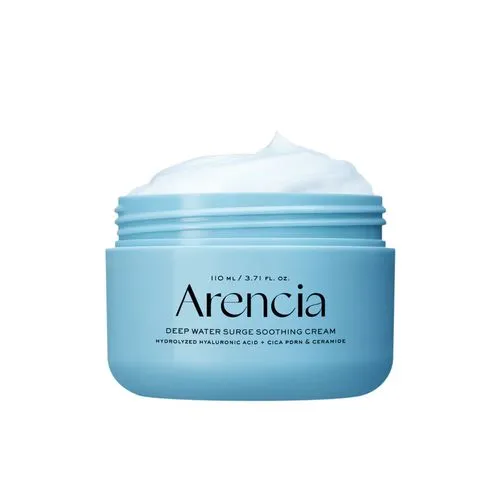 Arencia Crema Hidratante Calmante Deep Water Surge Soothing Cream