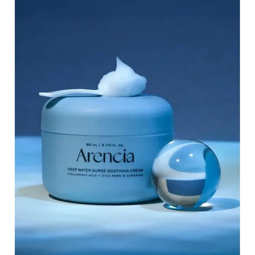 Arencia Crema Hidratante Calmante Deep Water Surge Soothing Cream