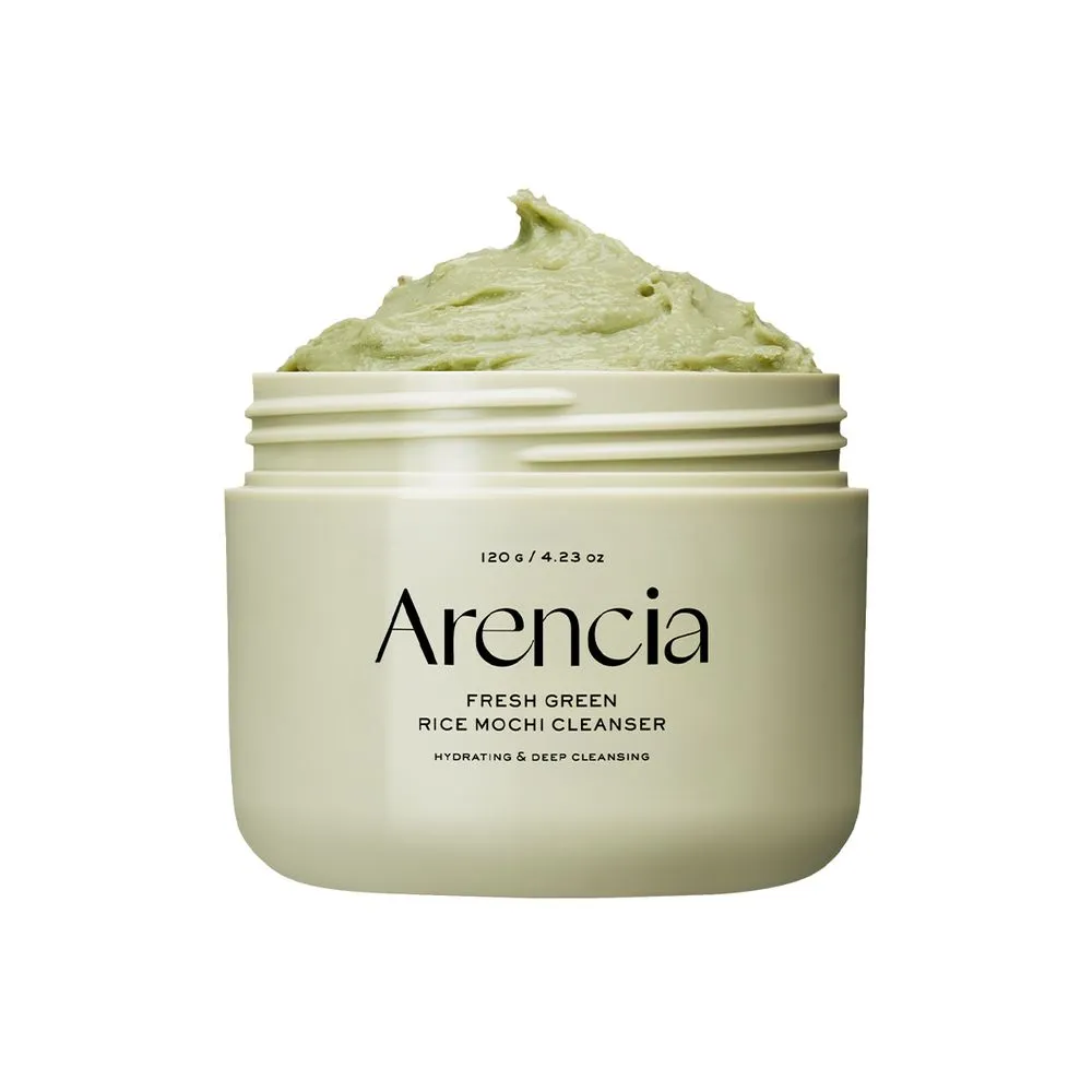 Arencia Limpiador Facial Artesanal Purificante Fresh Green Rice Mochi Cleanser