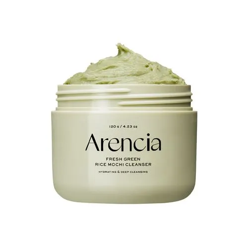 Arencia Limpiador Facial Artesanal Purificante Fresh Green Rice Mochi Cleanser