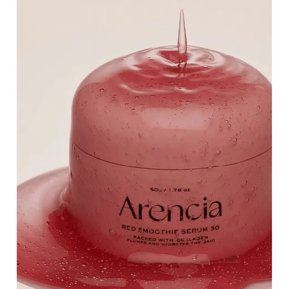 Arencia Serum Facial Revitalizante y Antioxidante Fresh Red Smoothie Serum