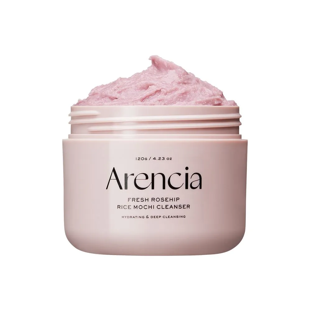 Arencia Limpiador Facial Artesanal Iluminador Fresh Rosehip Rice Mochi Cleanser