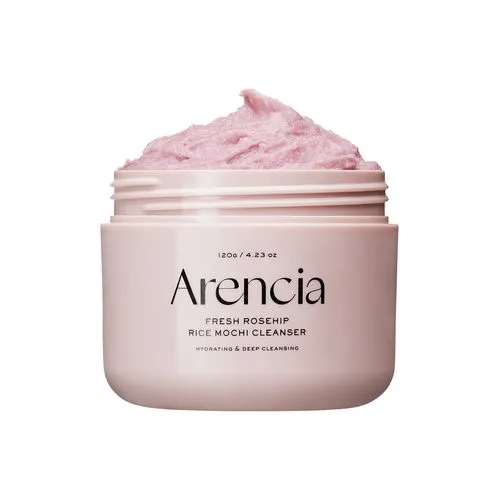 Arencia Limpiador Facial Artesanal Iluminador Fresh Rosehip Rice Mochi Cleanser