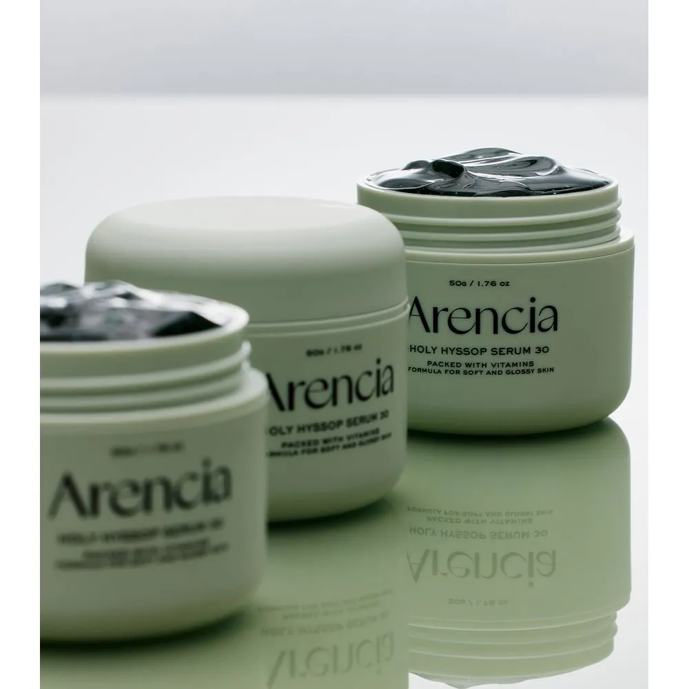 Arencia Serum Facial de Hidratación Profunda Holy Hyssop Serum 30