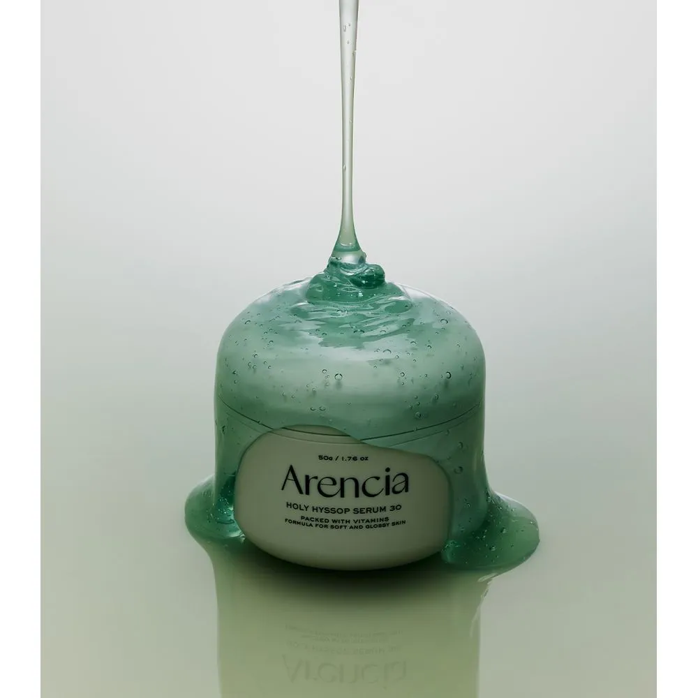 Arencia Serum Facial de Hidratación Profunda Holy Hyssop Serum 30