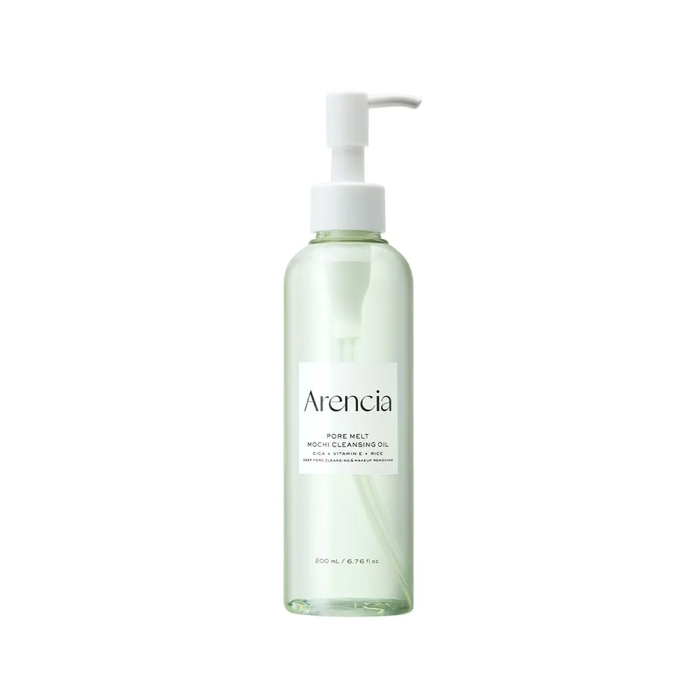 Arencia Aceite Limpiador Disolvente de Impurezas Pore Melt Mochi Cleansing Oil