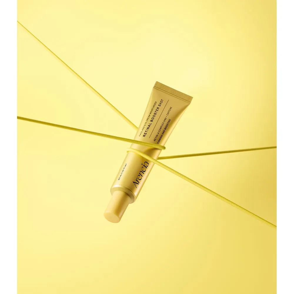 Arencia Concentrado Facial Renovador Retinal Booster Shot