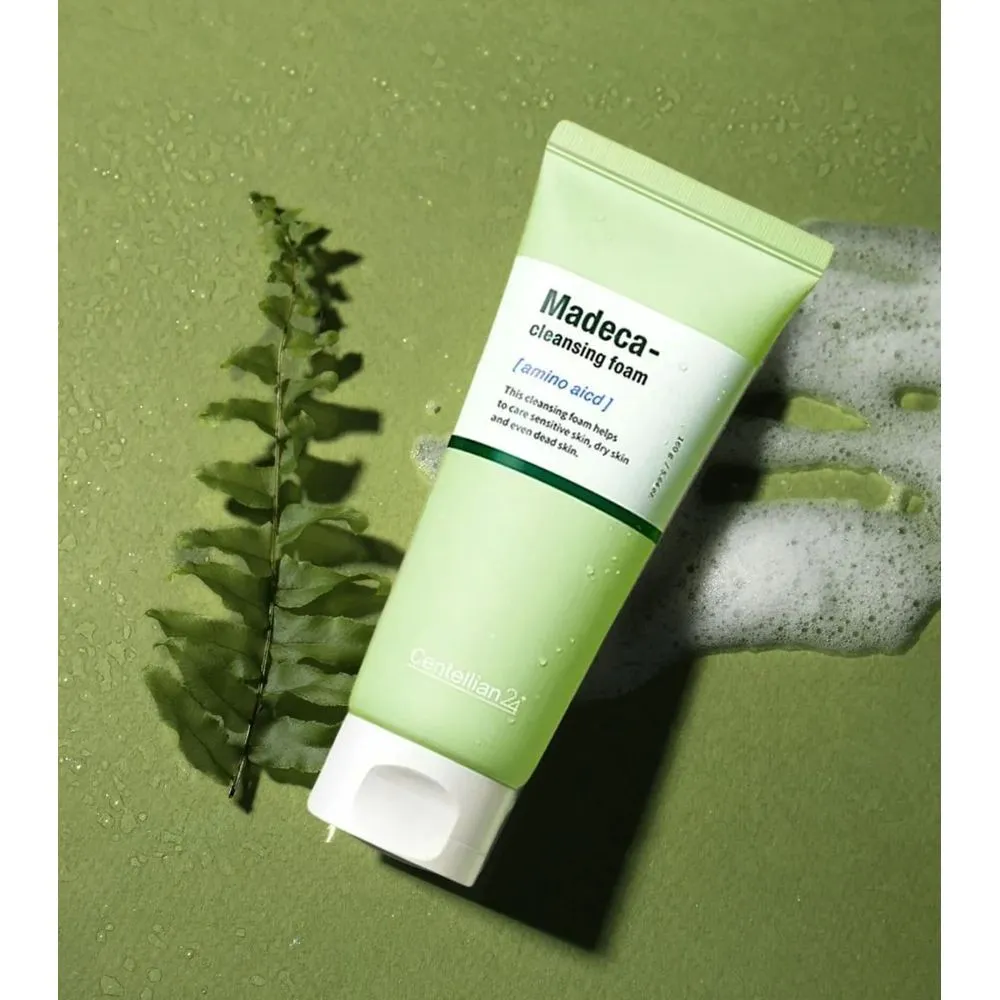 Centellian24 Limpiador Facial Hidratante Madeca Amino Acid Cleansing Foam