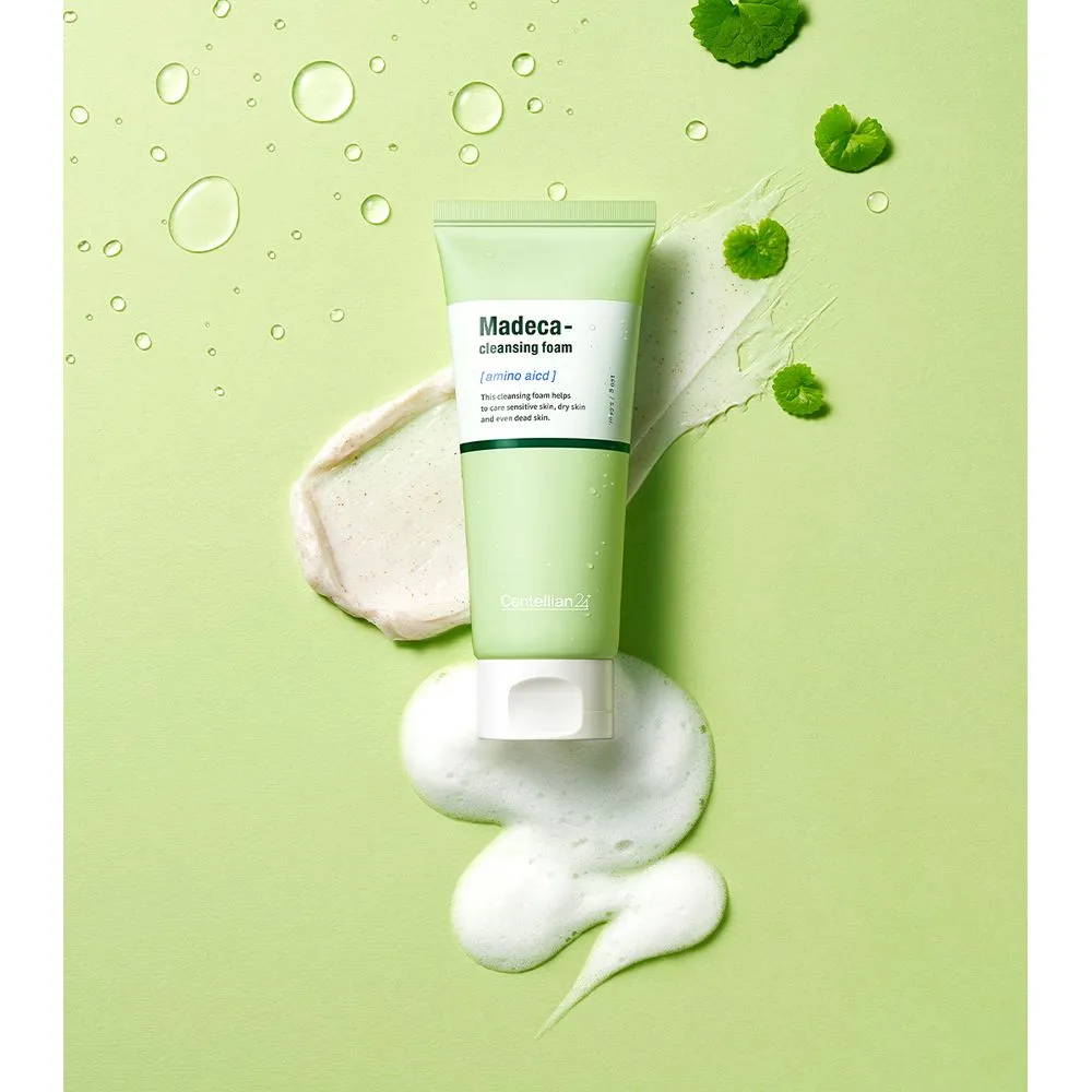 Centellian24 Limpiador Facial Hidratante Madeca Amino Acid Cleansing Foam