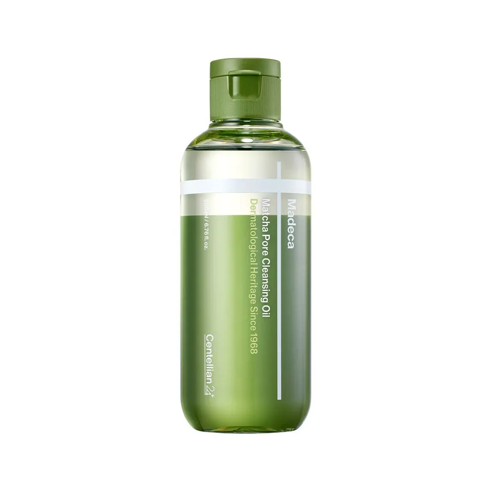 Centellian24 Aceite Limpiador Purificante Madeca Matcha Pore Cleansing Oil