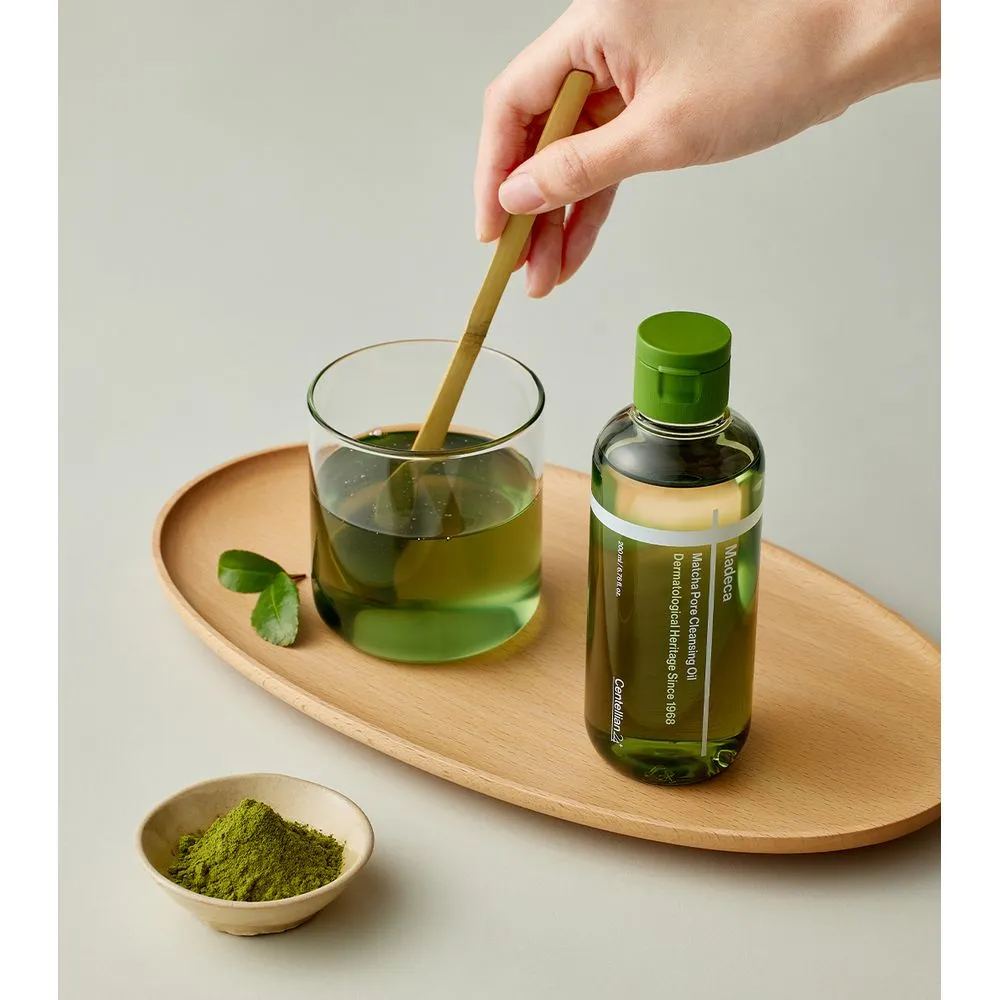 Centellian24 Aceite Limpiador Purificante Madeca Matcha Pore Cleansing Oil