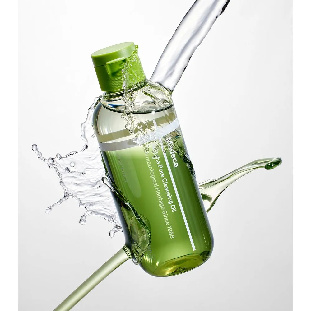 Centellian24 Aceite Limpiador Purificante Madeca Matcha Pore Cleansing Oil