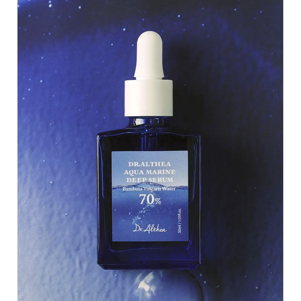 Dr. Althea Serum Facial Hidratante y Antiinflamatorio Aqua Marine Deep Serum