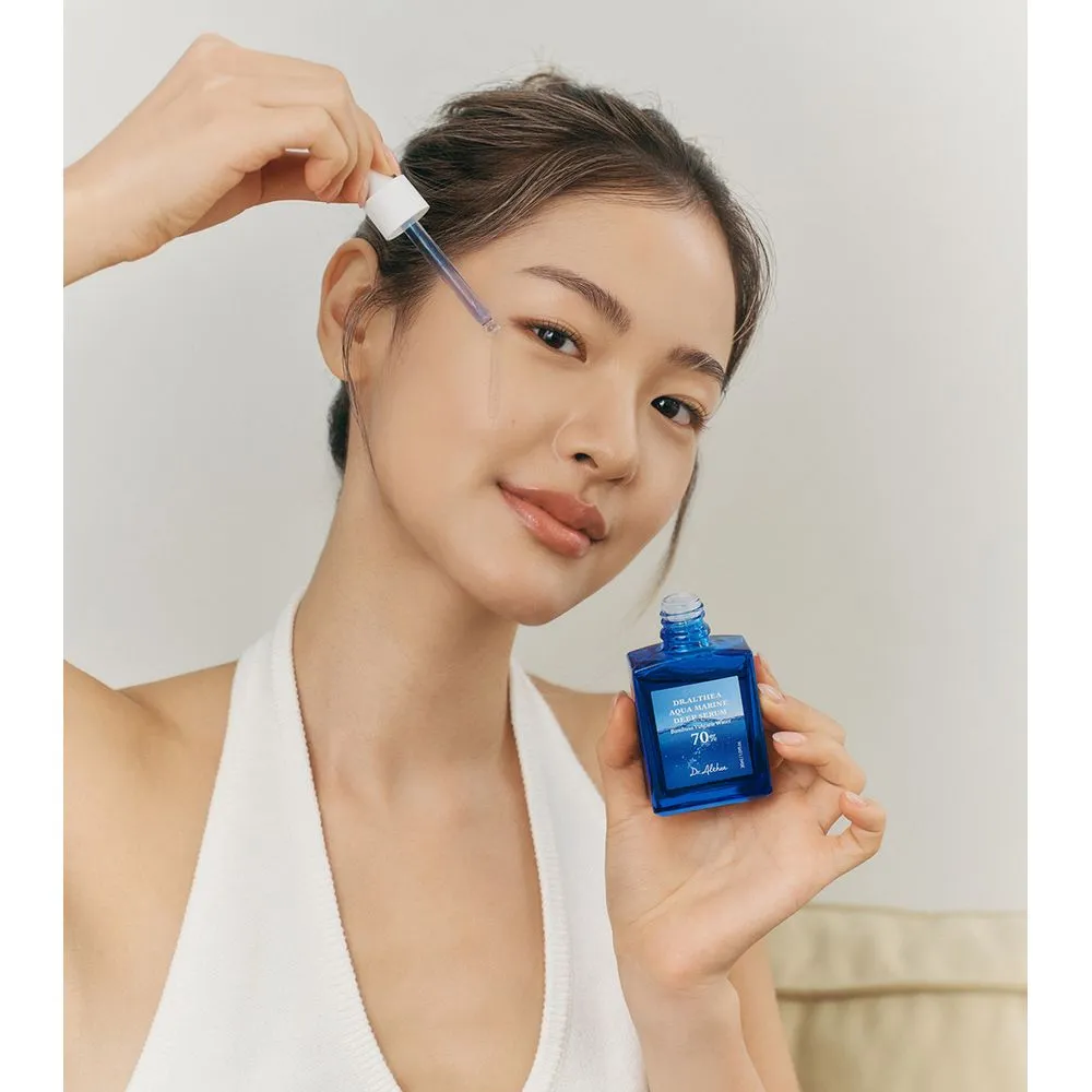 Dr. Althea Serum Facial Hidratante y Antiinflamatorio Aqua Marine Deep Serum