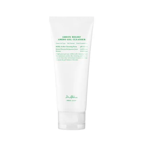 Dr. Althea Gel Limpiador Facial Suave Green Relief Amino Gel Cleanser