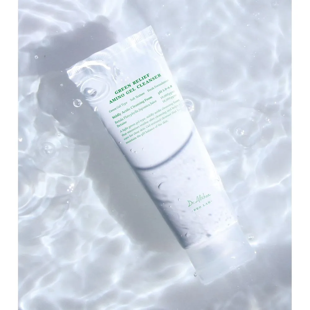 Dr. Althea Gel Limpiador Facial Suave Green Relief Amino Gel Cleanser