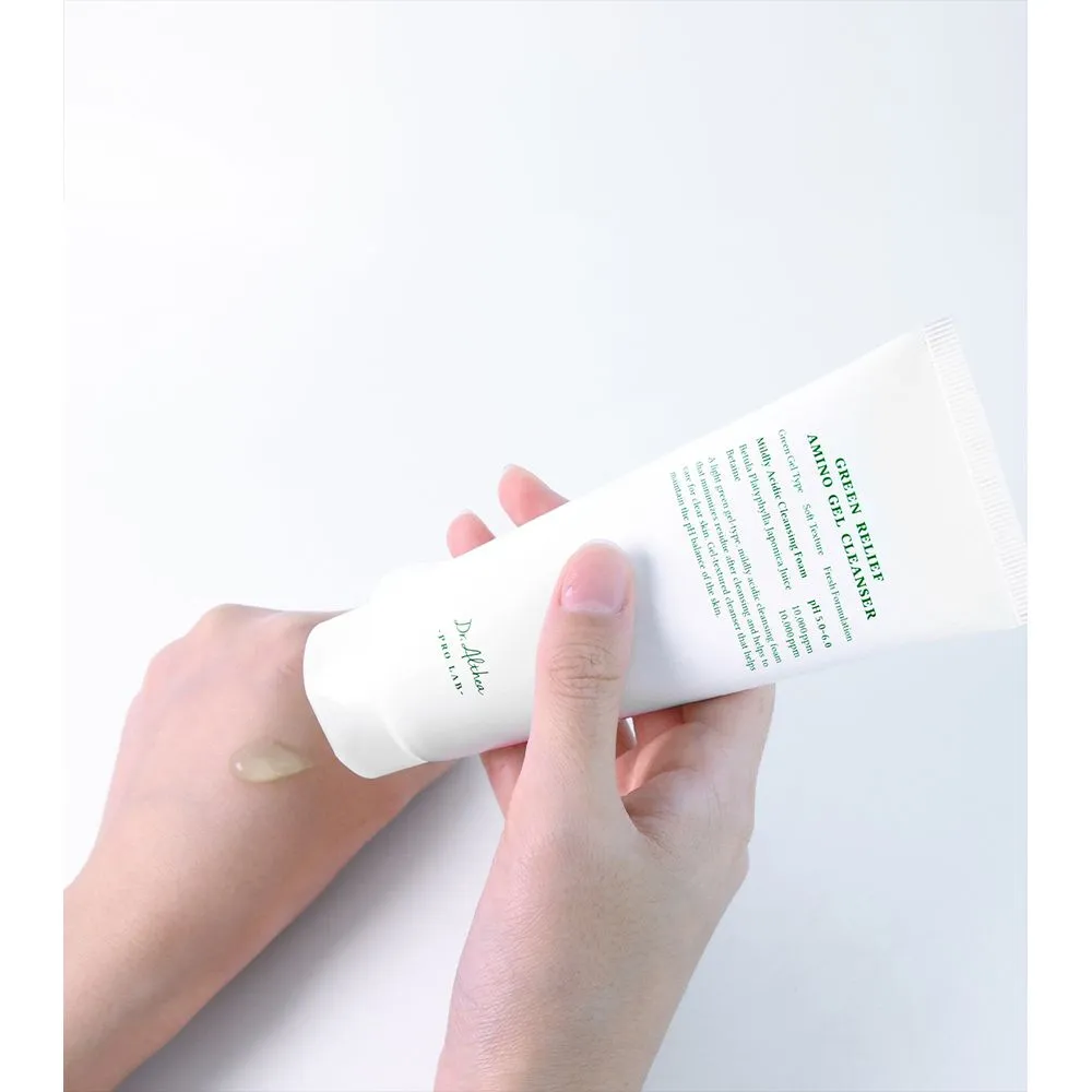 Dr. Althea Gel Limpiador Facial Suave Green Relief Amino Gel Cleanser