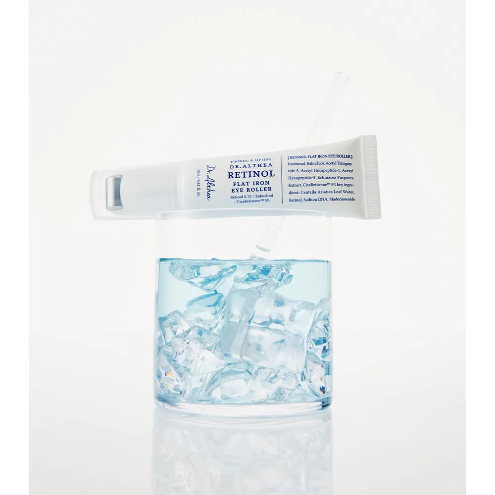 Dr. Althea Sérum Contorno de Ojos Retinol Flat Iron Eye Roller