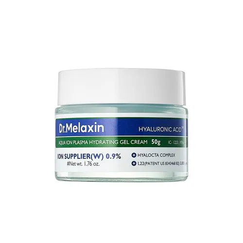 Dr. Melaxin Crema Gel Hidratante y Calmante Plasma Aqua Ion Water Glow Gel Cream