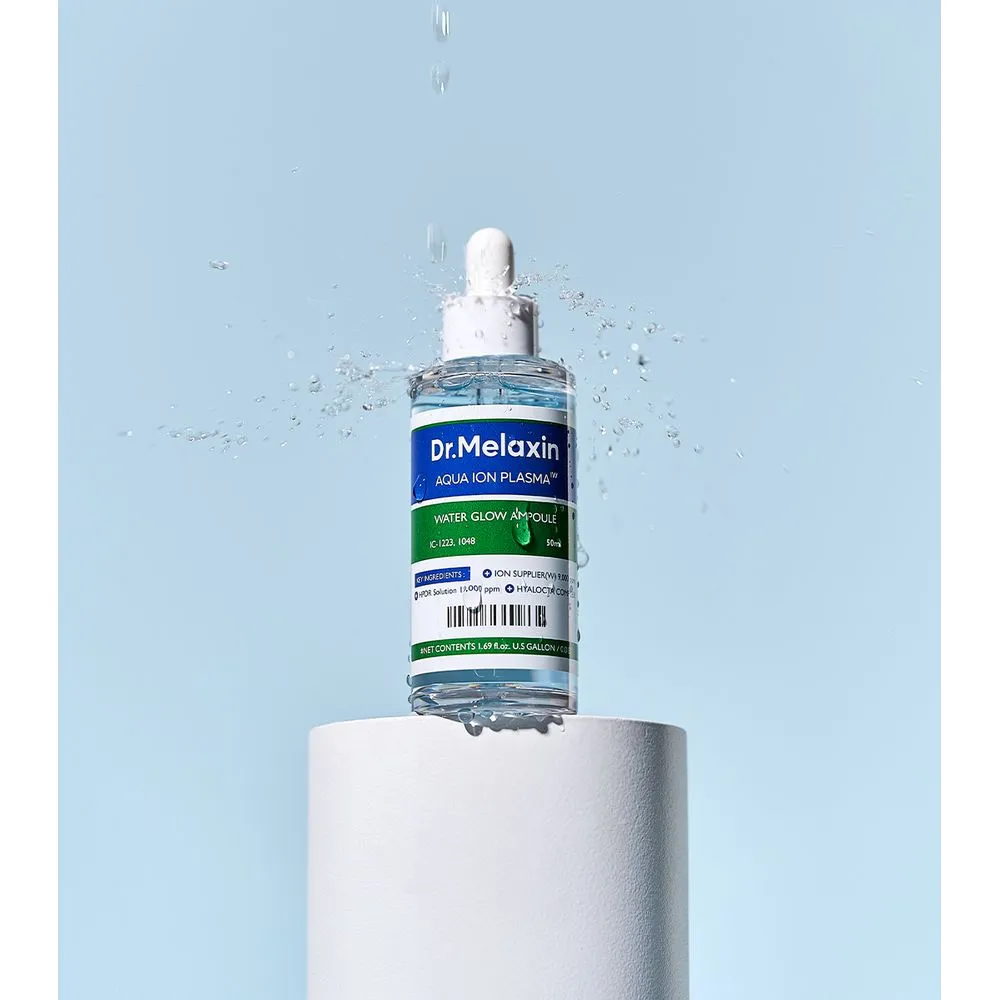 Dr. Melaxin Serum Hidratante de Brillo Natural Plasma Aqua Ion Water Glow Ampoule