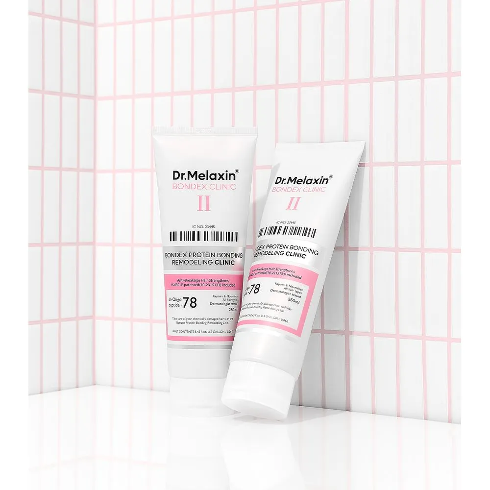 Dr. Melaxin Tratamiento Reparador de Enlaces y Suavidad Protein Bonding Remodeling Treatment