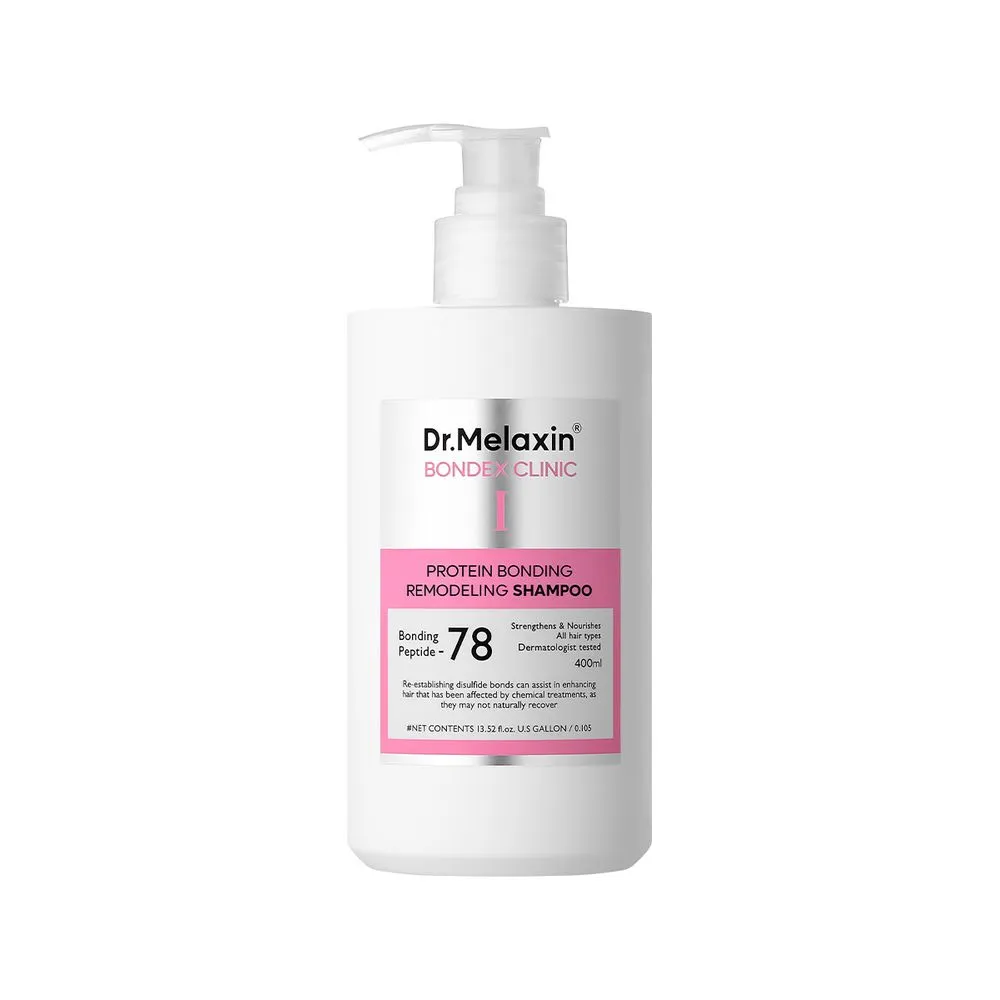 Dr. Melaxin Shampoo Reparador Estructural Protein Bonding Remodeling Shampoo