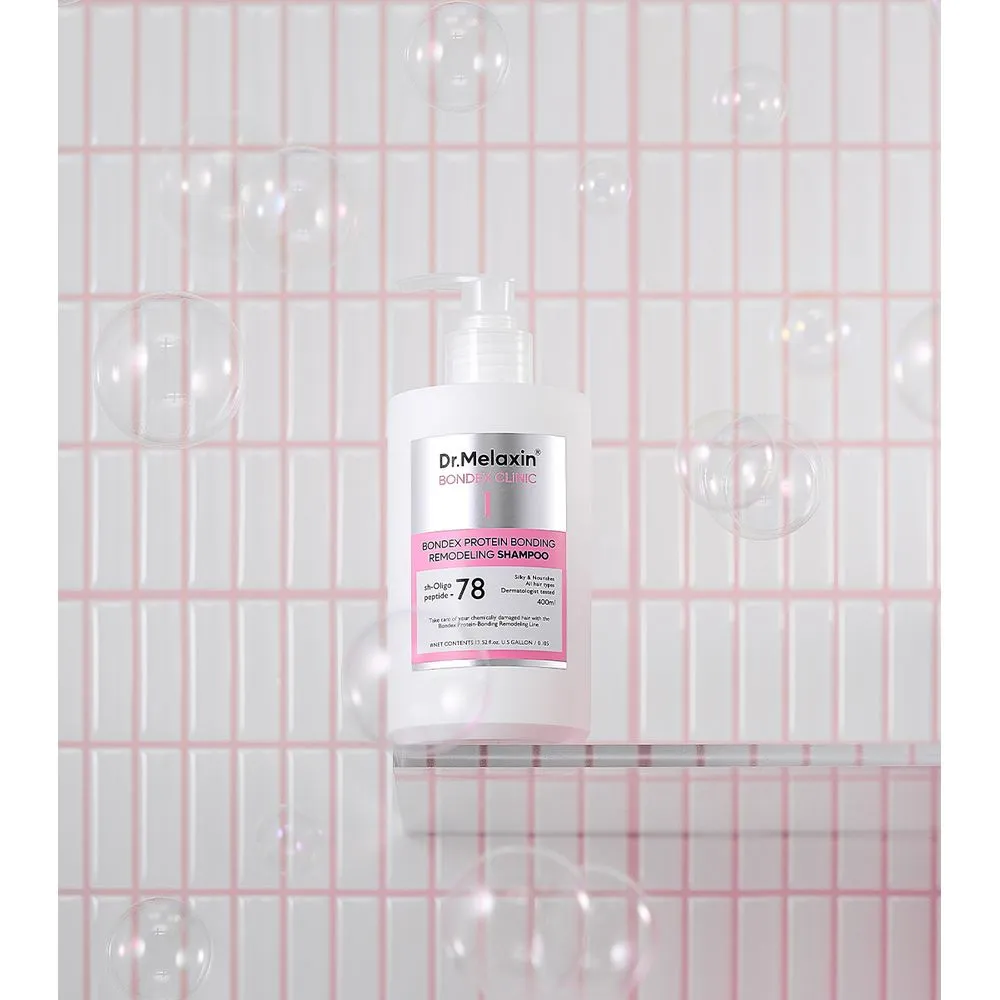 Dr. Melaxin Shampoo Reparador Estructural Protein Bonding Remodeling Shampoo