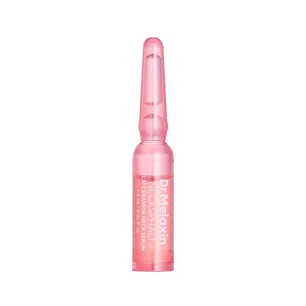 Dr. Melaxin Ampollas Reafirmantes para Cuello Neckspahlt Barrier Ampoule