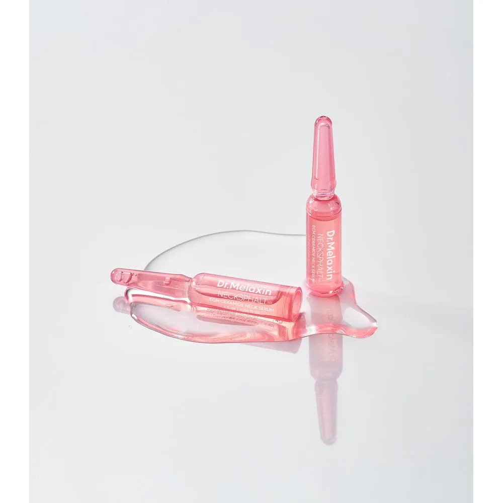 Dr. Melaxin Ampollas Reafirmantes para Cuello Neckspahlt Barrier Ampoule