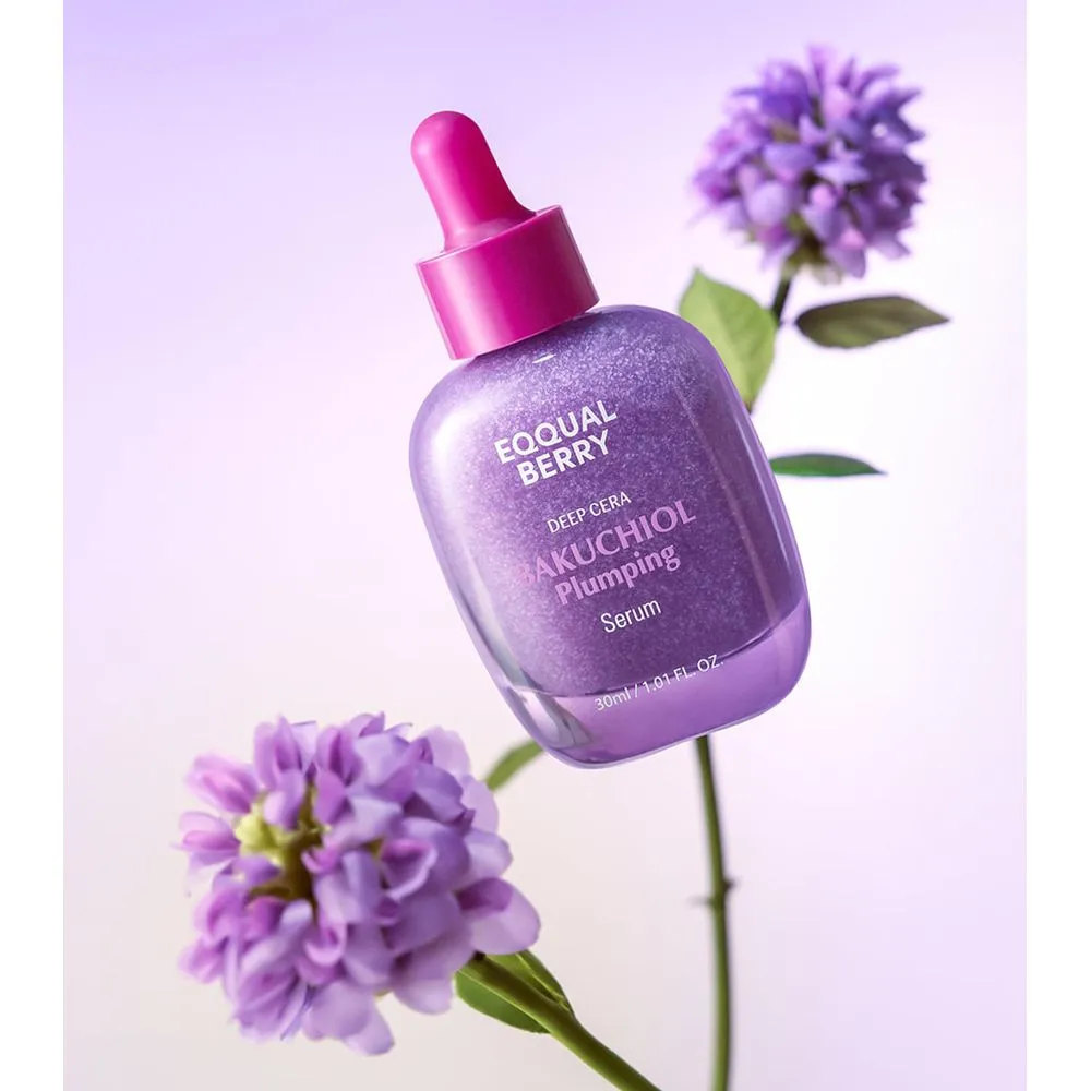 Eqqualberry Serum Bakuchiol Plumping Serum
