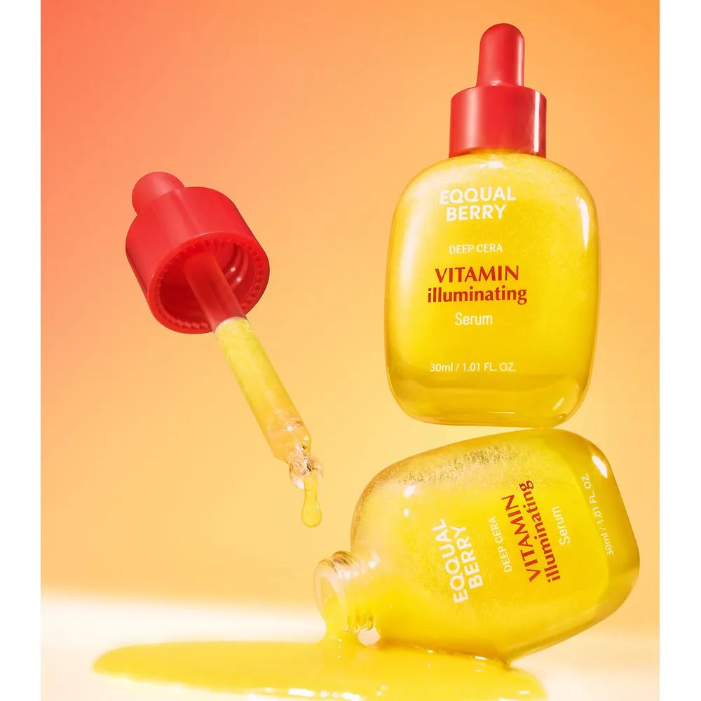 Eqqualberry Serum Vitamin Iluminating Serum